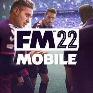 Caixa de jogo de Football Manager 2022 Mobile