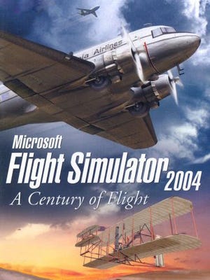 Flight Simulator 2004 - A Century of Flight boxart