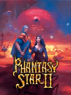 Phantasy Star II boxart