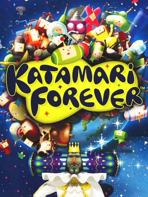 Caixa de jogo de Katamari Forever