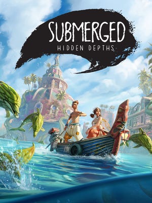 Submerged: Hidden Depths okładka gry