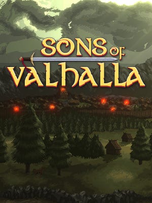 Sons of Valhalla okładka gry