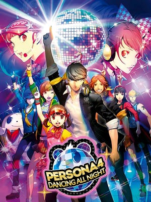 Caixa de jogo de Persona 4: Dancing All Night