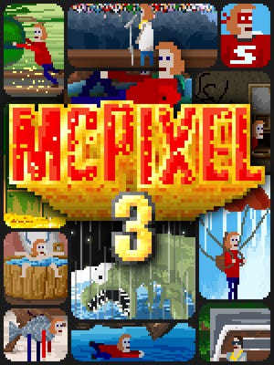 McPixel 3 okładka gry