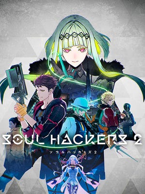 Caixa de jogo de Soul Hackers 2