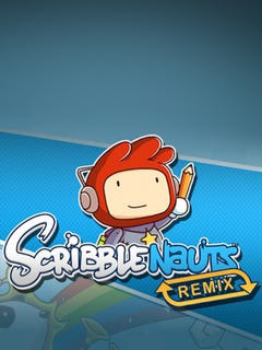 Scribblenauts Remix boxart