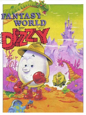 Fantasy World Dizzy okładka gry