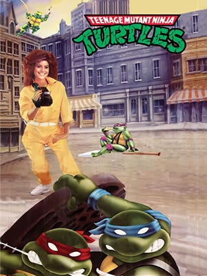 Caixa de jogo de Teenage Mutant Ninja Turtles