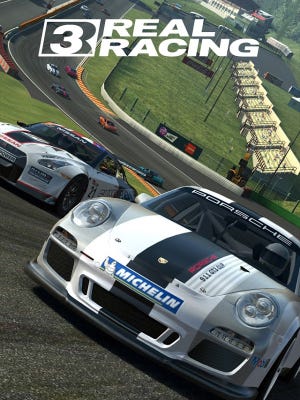 Real Racing 3 okładka gry
