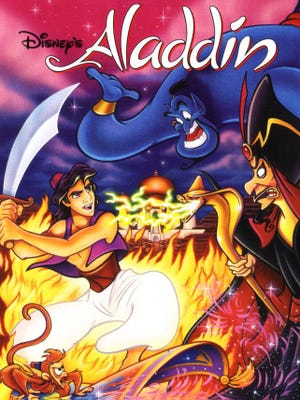 Disney's Aladdin boxart