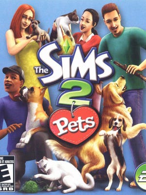 Caixa de jogo de The Sims 2: Pets