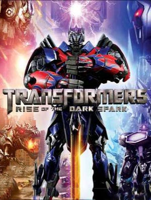 Transformers: Rise of the Dark Spark okładka gry