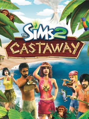 Caixa de jogo de The Sims 2: Castaway