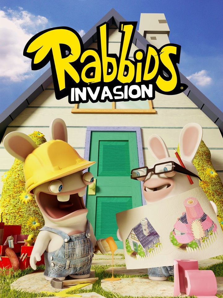 Rabbids Invasion boxart