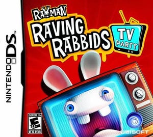 Rayman Raving Rabbids 3 boxart