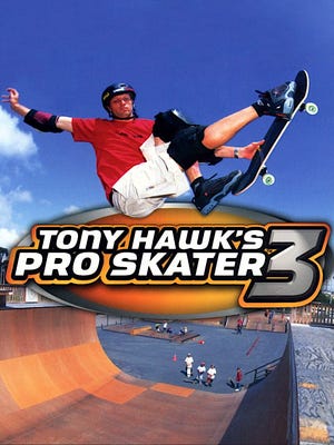 Portada de Tony Hawk's Pro Skater 3