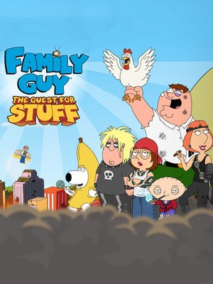 Family Guy: The Quest For Stuff boxart