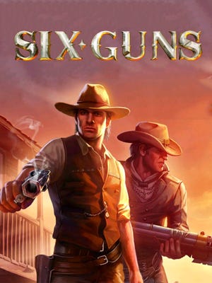 Caixa de jogo de Six Guns