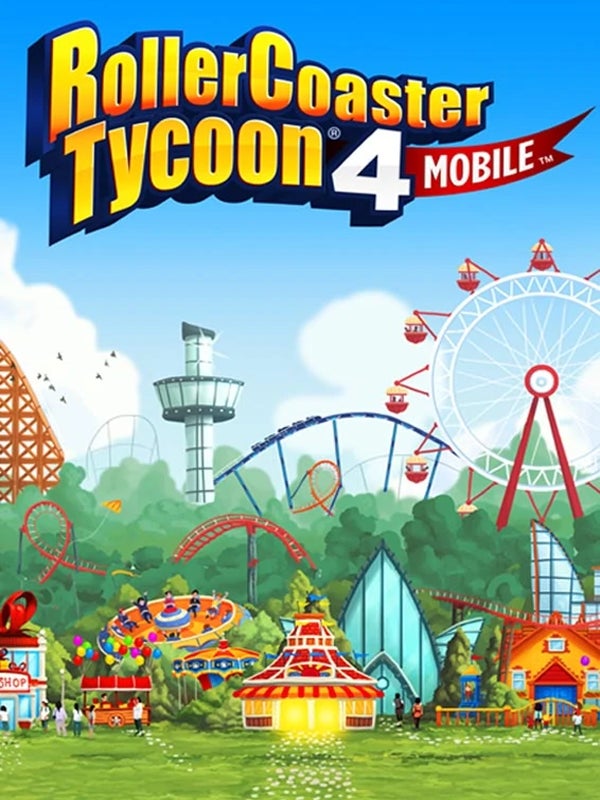 Rct Ios RollerCoaster Tycoon 4 Mobile coming to iOS soon, first trailer drops ...