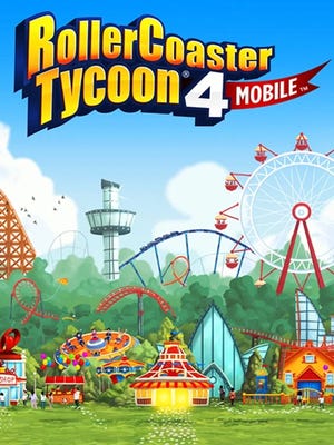 RollerCoaster Tycoon 4 Mobile boxart