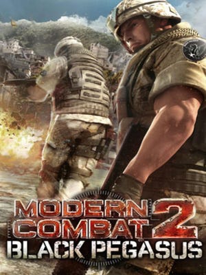 Modern Combat 2: Black Pegasus okładka gry