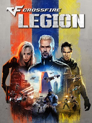 Cover von Crossfire: Legion