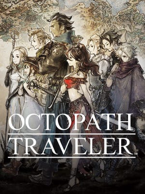 Octopath Traveler okładka gry