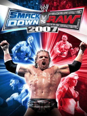 Caixa de jogo de WWE SmackDown vs. RAW 2007