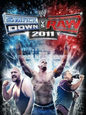 Portada de WWE SmackDown vs. Raw 2011