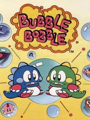 Bubble Bobble boxart
