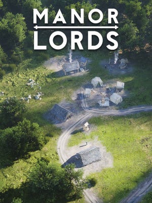 Manor Lords okładka gry