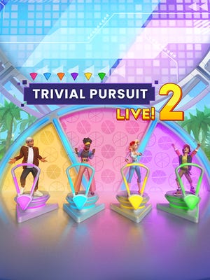 Trivial Pursuit Live! 2 boxart