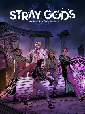 Portada de Stray Gods: A Roleplaying Musical