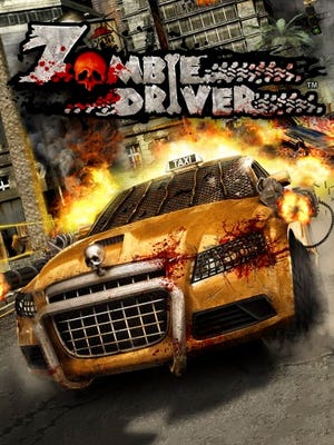 Caixa de jogo de Zombie Driver