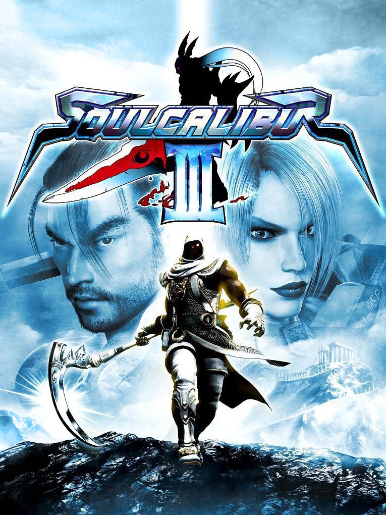SoulCalibur III boxart