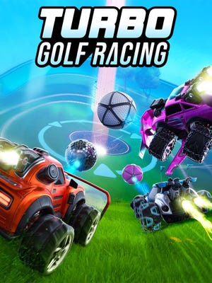 Turbo Golf Racing okładka gry