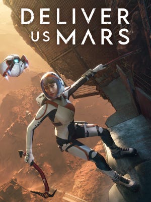 Caixa de jogo de Deliver Us Mars