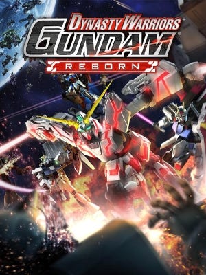 Caixa de jogo de Dynasty Warriors: Gundam Reborn