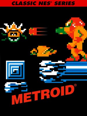 Classic NES Series - Metroid boxart