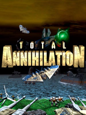 Total Annihilation okładka gry