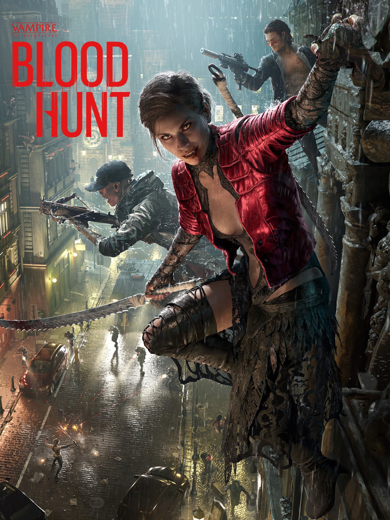 Bloodlines 2 is losing a drinking buddy as spinoff Vampire: The Masquerade - 4