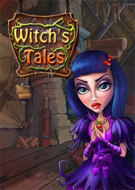 Caixa de jogo de Witch Tale
