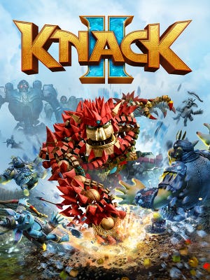 Caixa de jogo de Knack 2