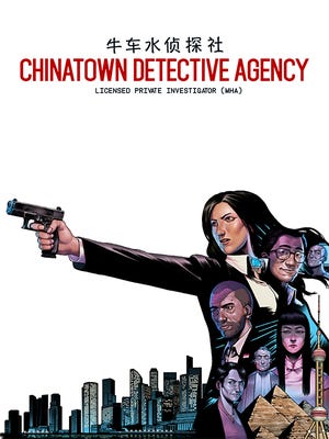 Portada de Chinatown Detective Agency