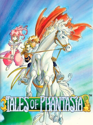 Portada de Tales of Phantasia