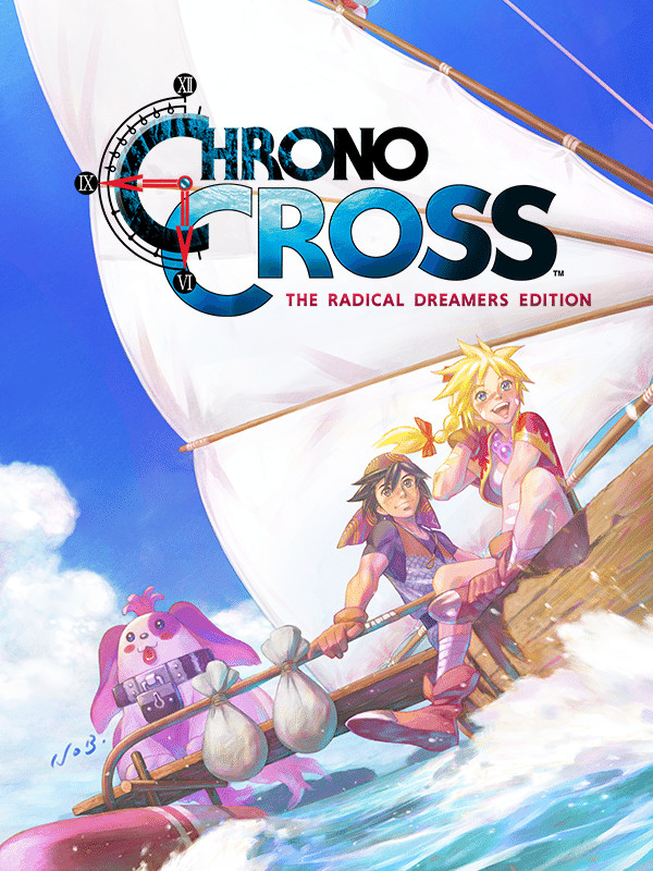 Chrono Cross: The Radical Dreamers Edition boxart