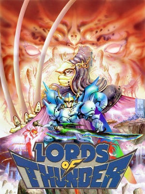 Cover von Lords of Thunder