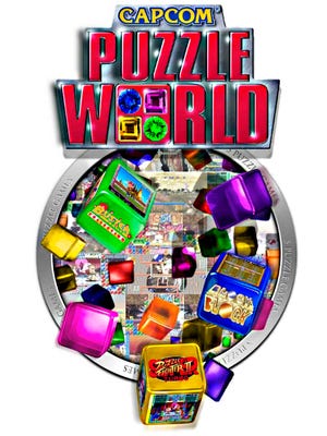 Capcom Puzzle World boxart
