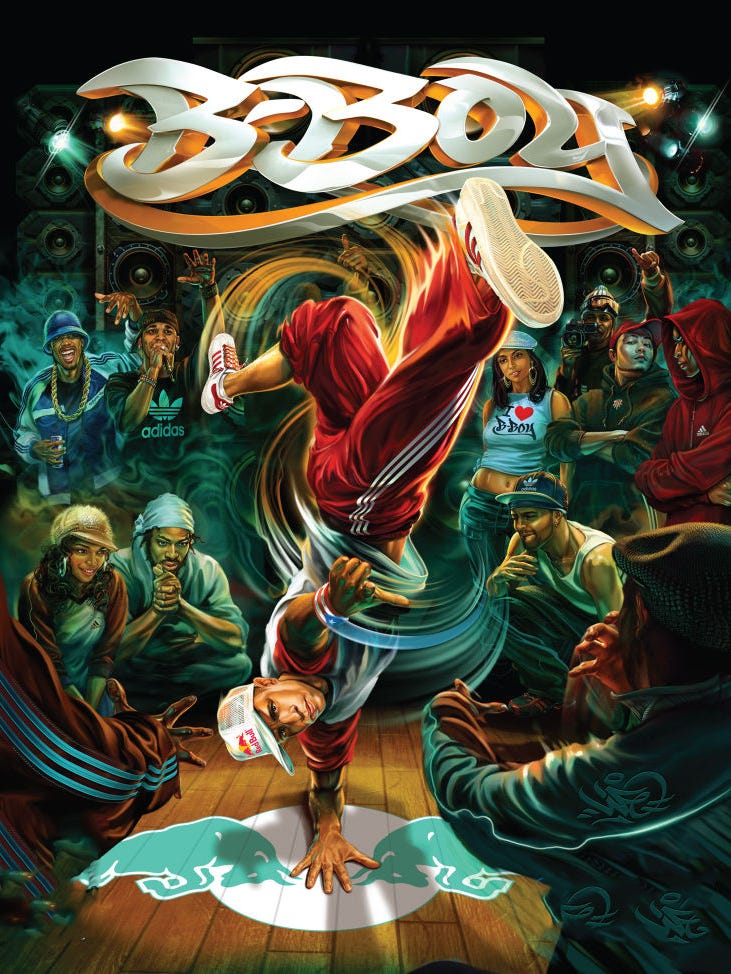 B-Boy | Rock Paper Shotgun