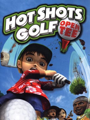 Hot Shots Golf: Open Tee boxart